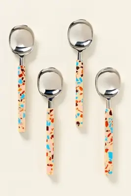 Gaetano Teaspoons, Set of 4