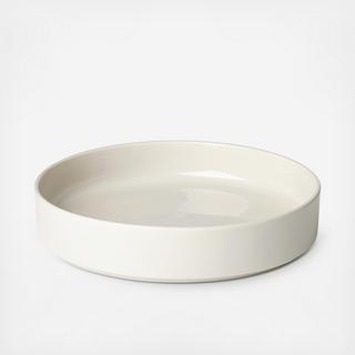 Pilar Deep Dessert Plate, Set of 4