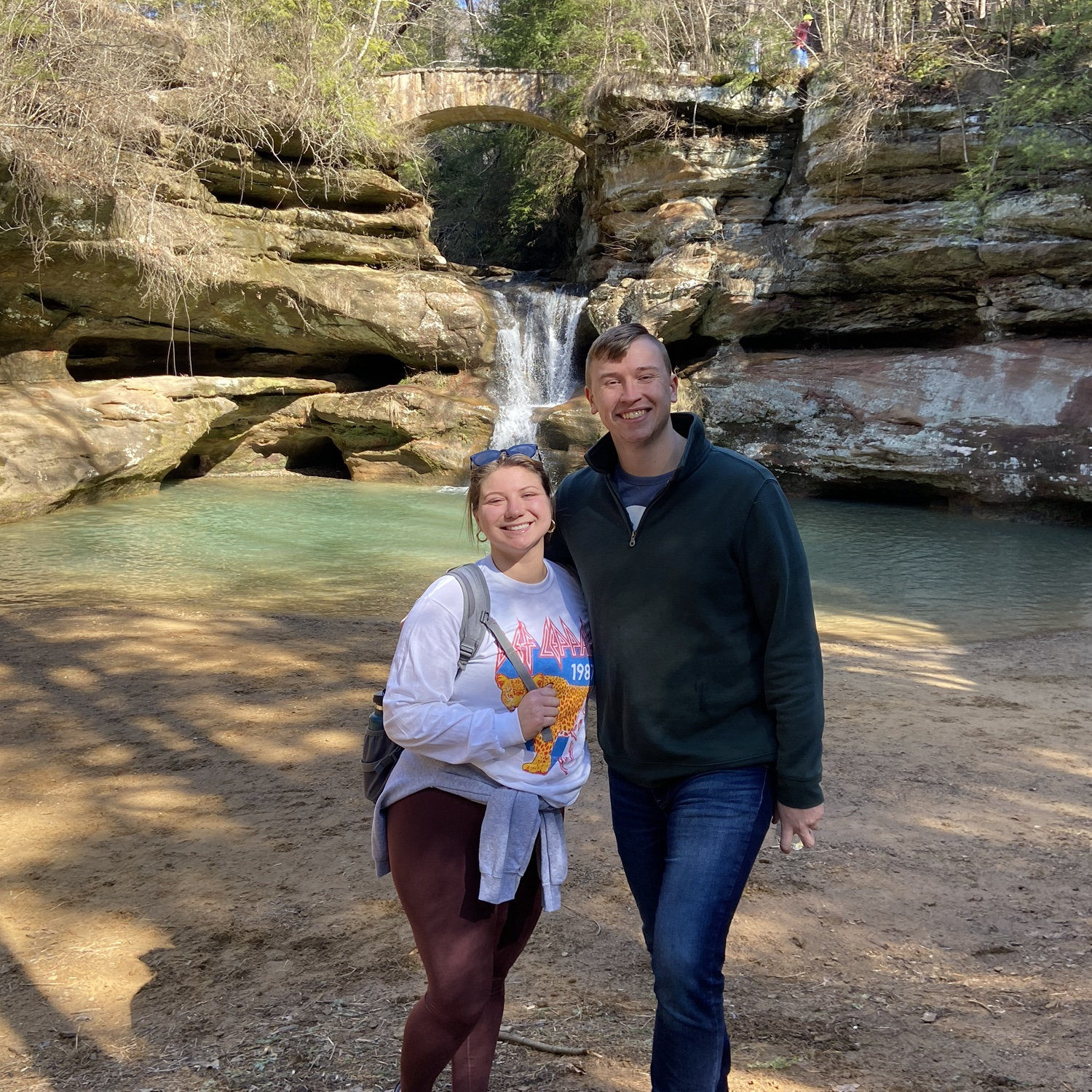 Hocking hills trip!