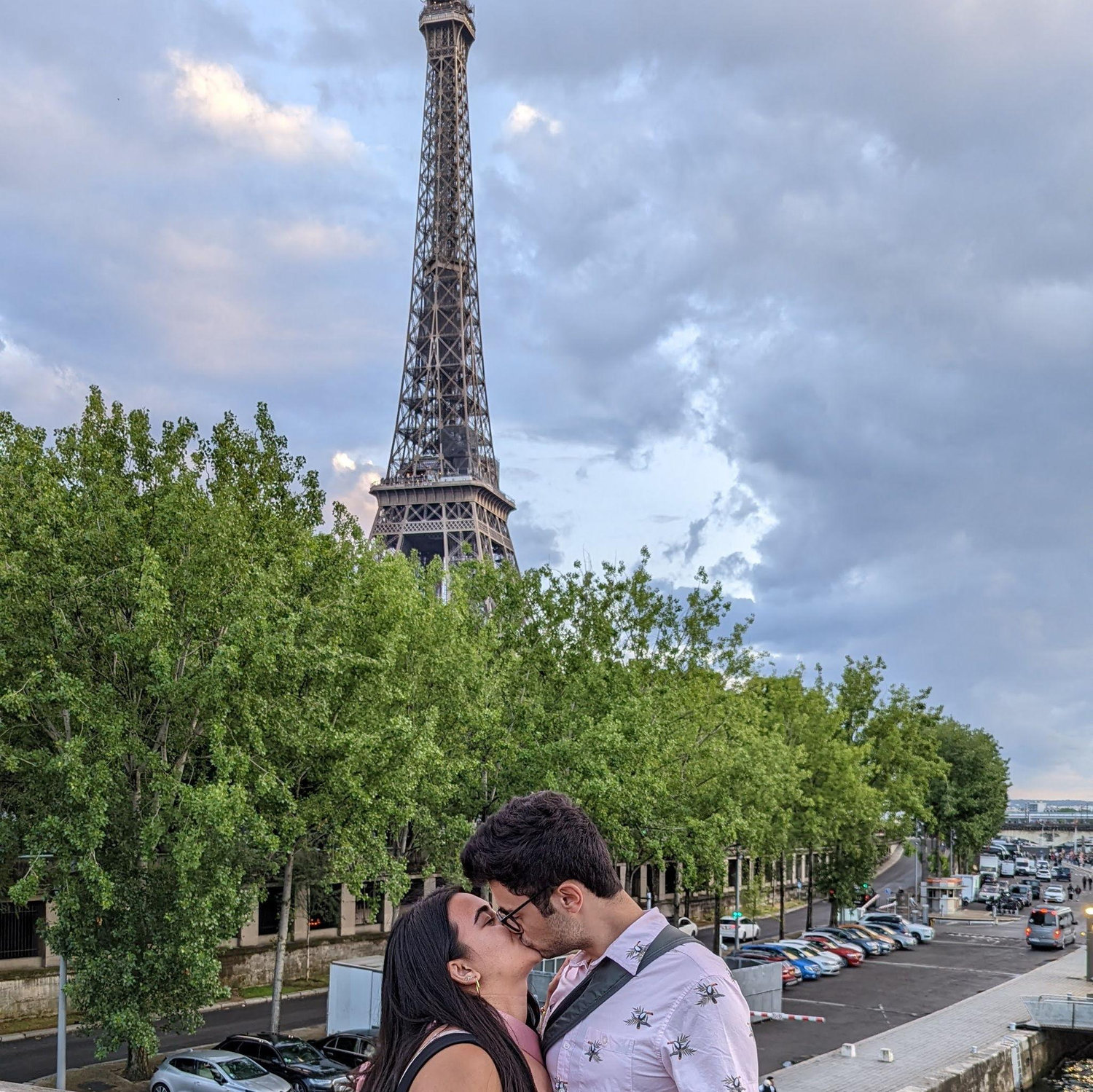 Eiffel Tower in Paris, France