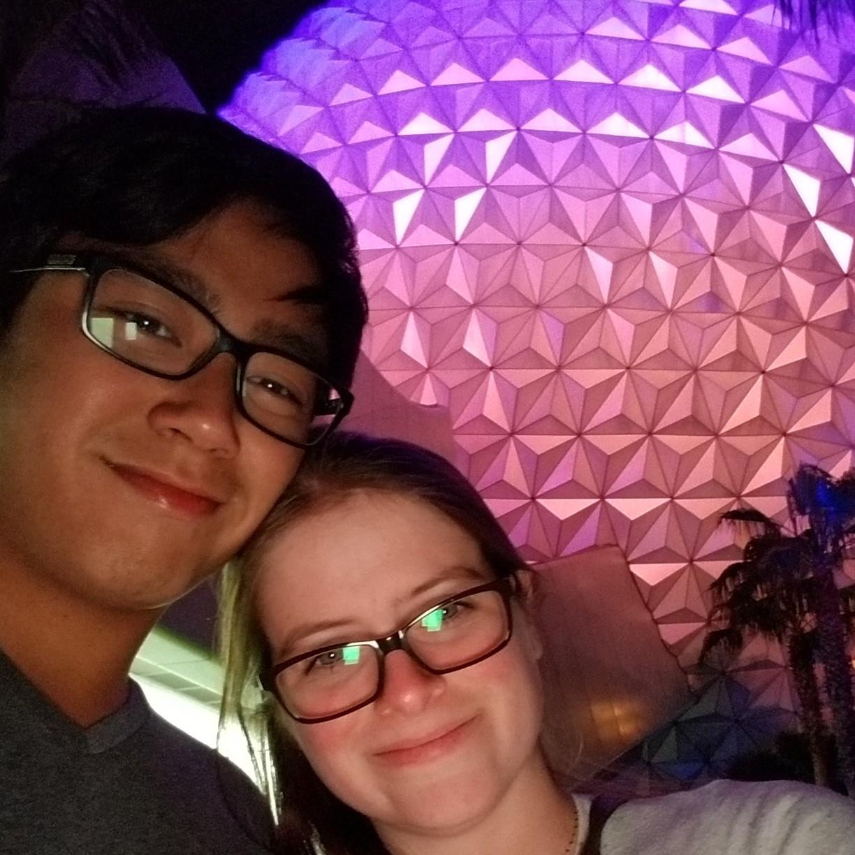 A Disney trip we took in 2018 during the Flower and Garden Festival.
