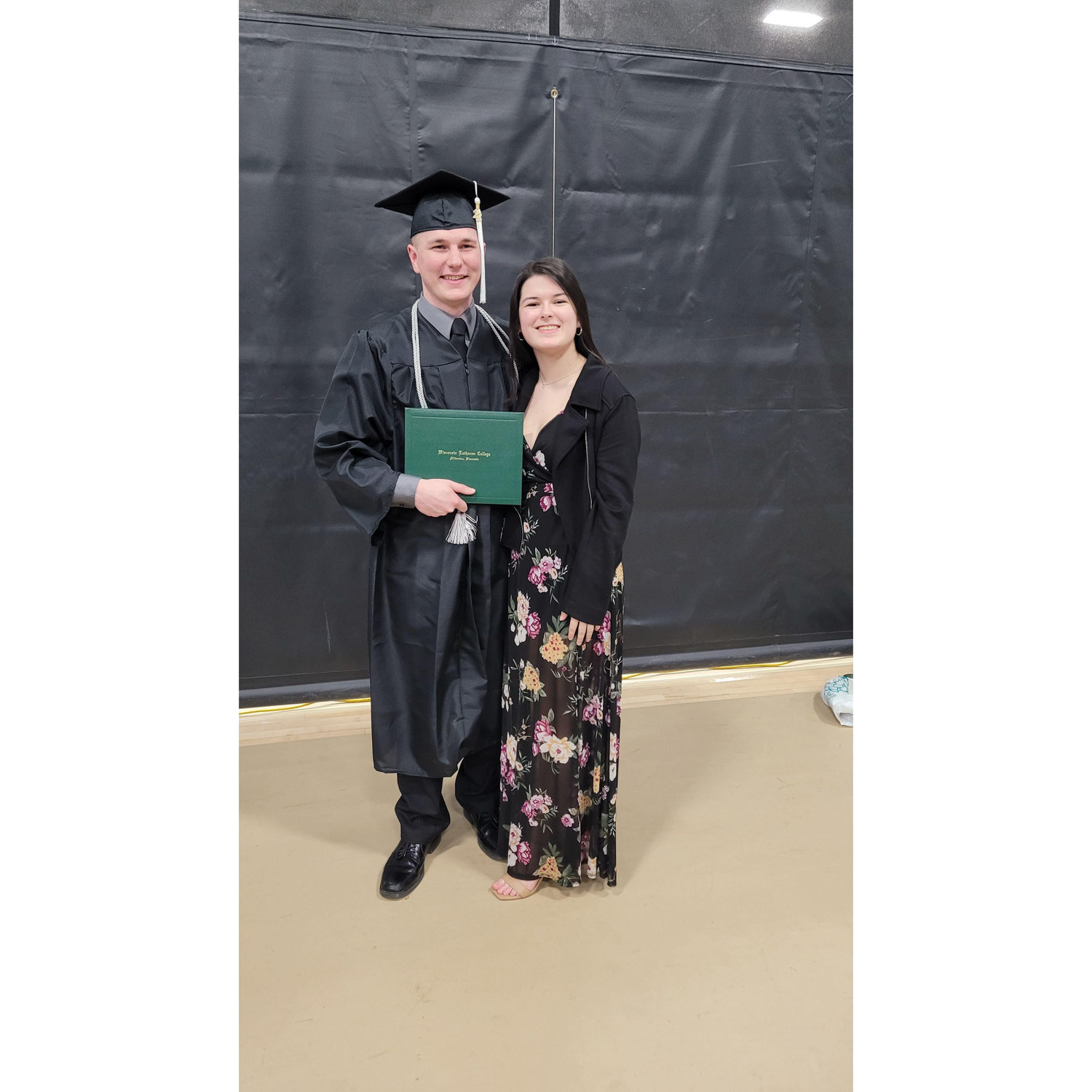 Ethan's College Graduation
