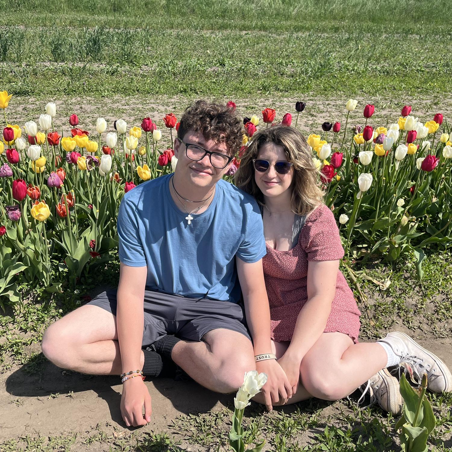 The tulip festival because they’re my favorite flower