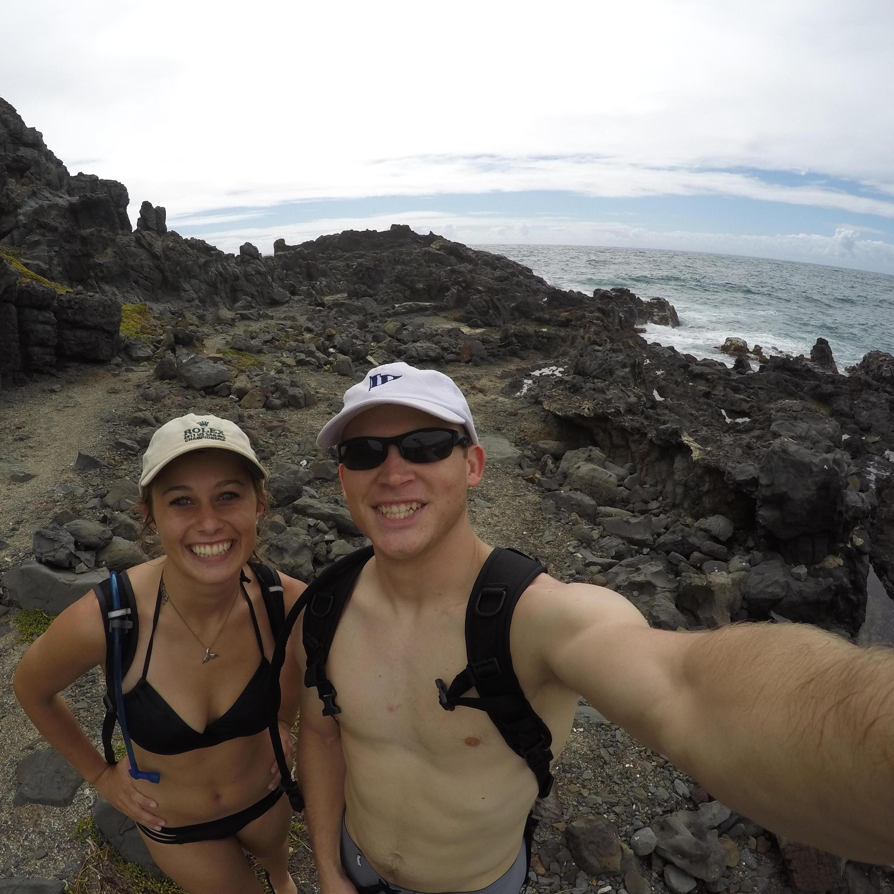 Our first adventure