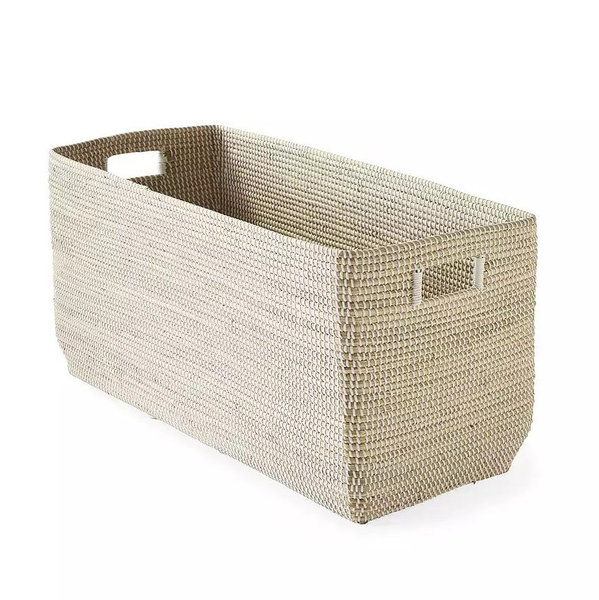 Serena & Lily Rectangular La Jolla Basket