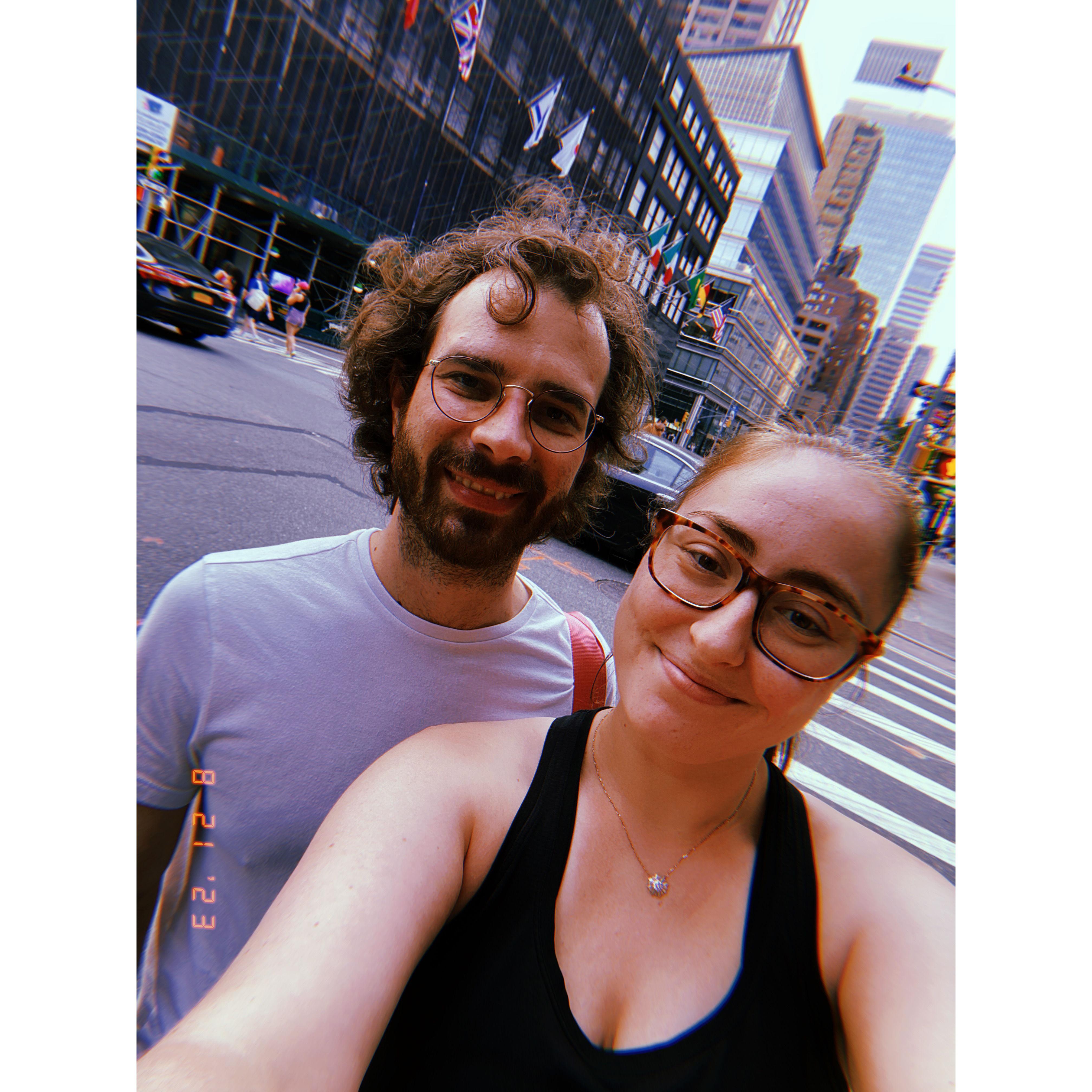 Our 3 year anniversary 💛