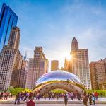 Take your picture at The Bean