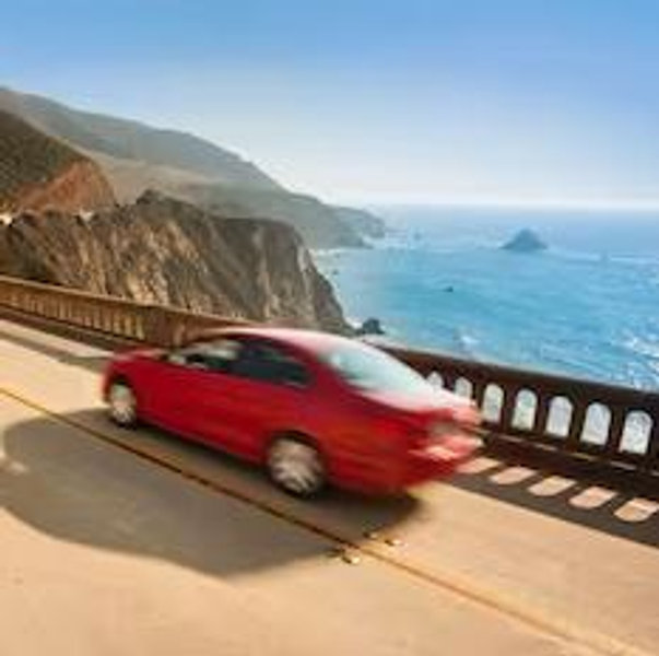1 day with Rental Car (6 total days)