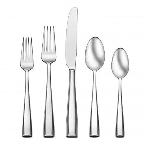Oneida Prime 89-Piece Flatware Set, Service for 12