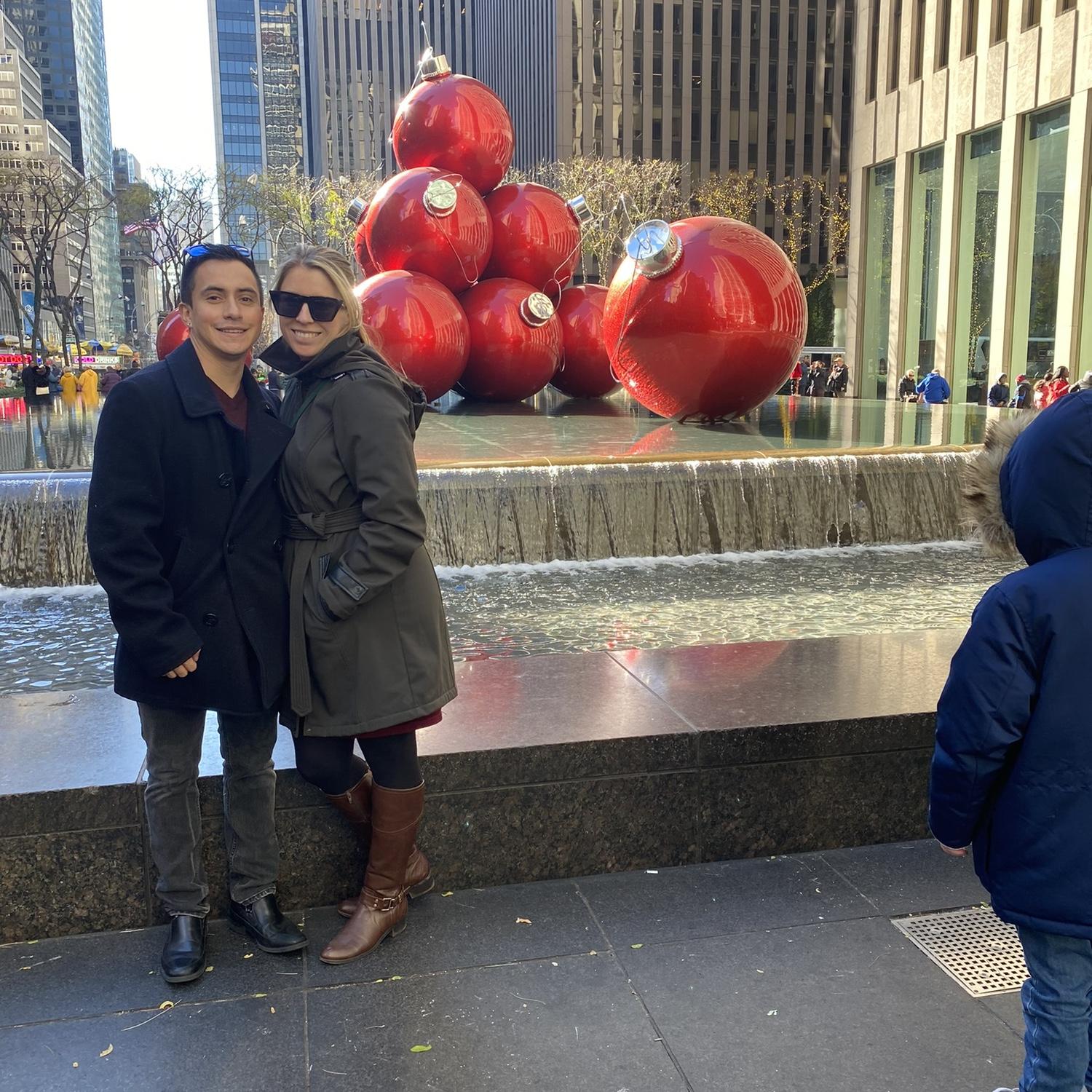 Holidays in NYC
