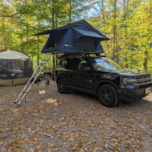 New adventure set up