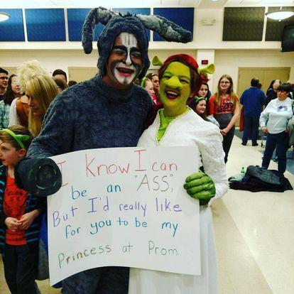 My "promposal"