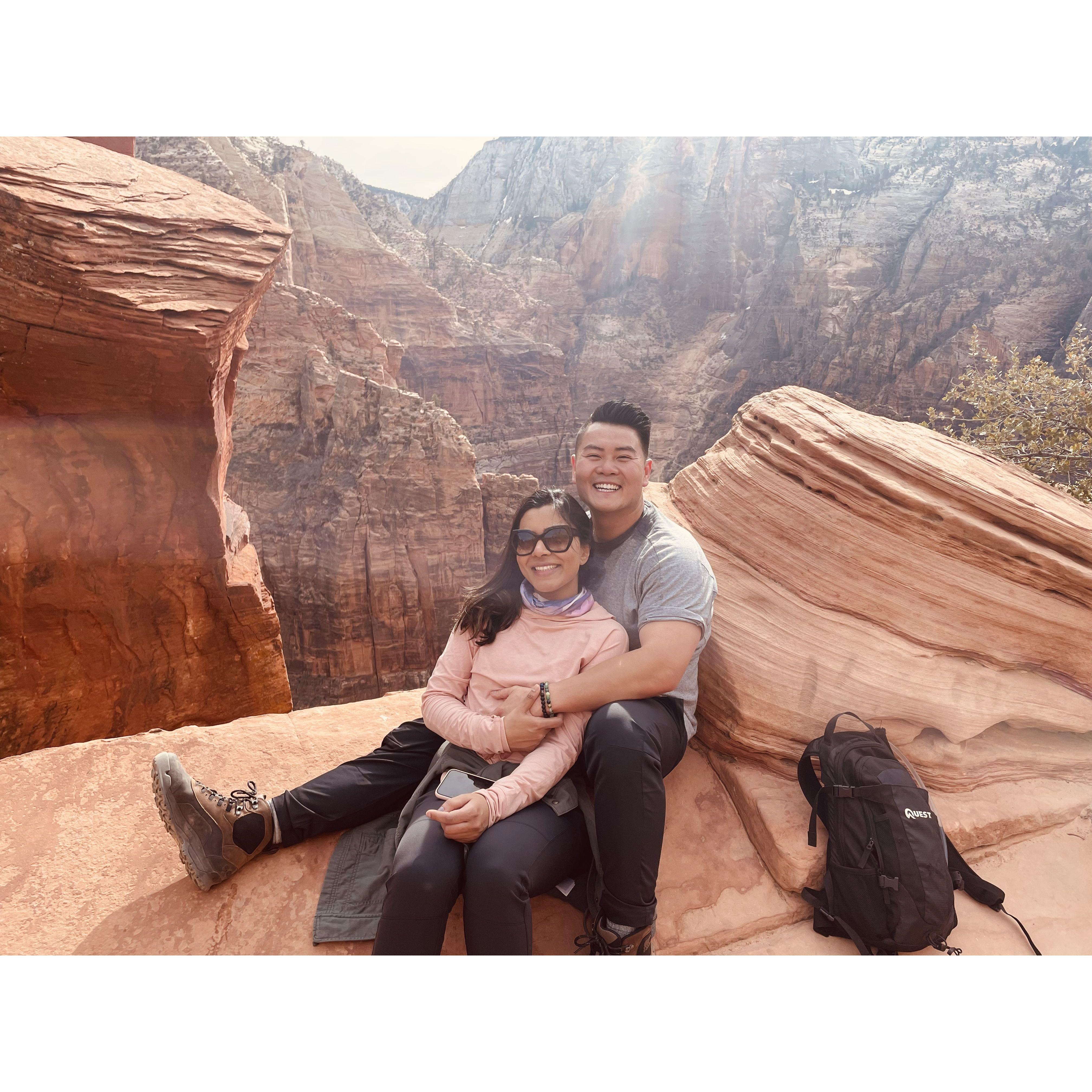 Climbing heights together- March 2022