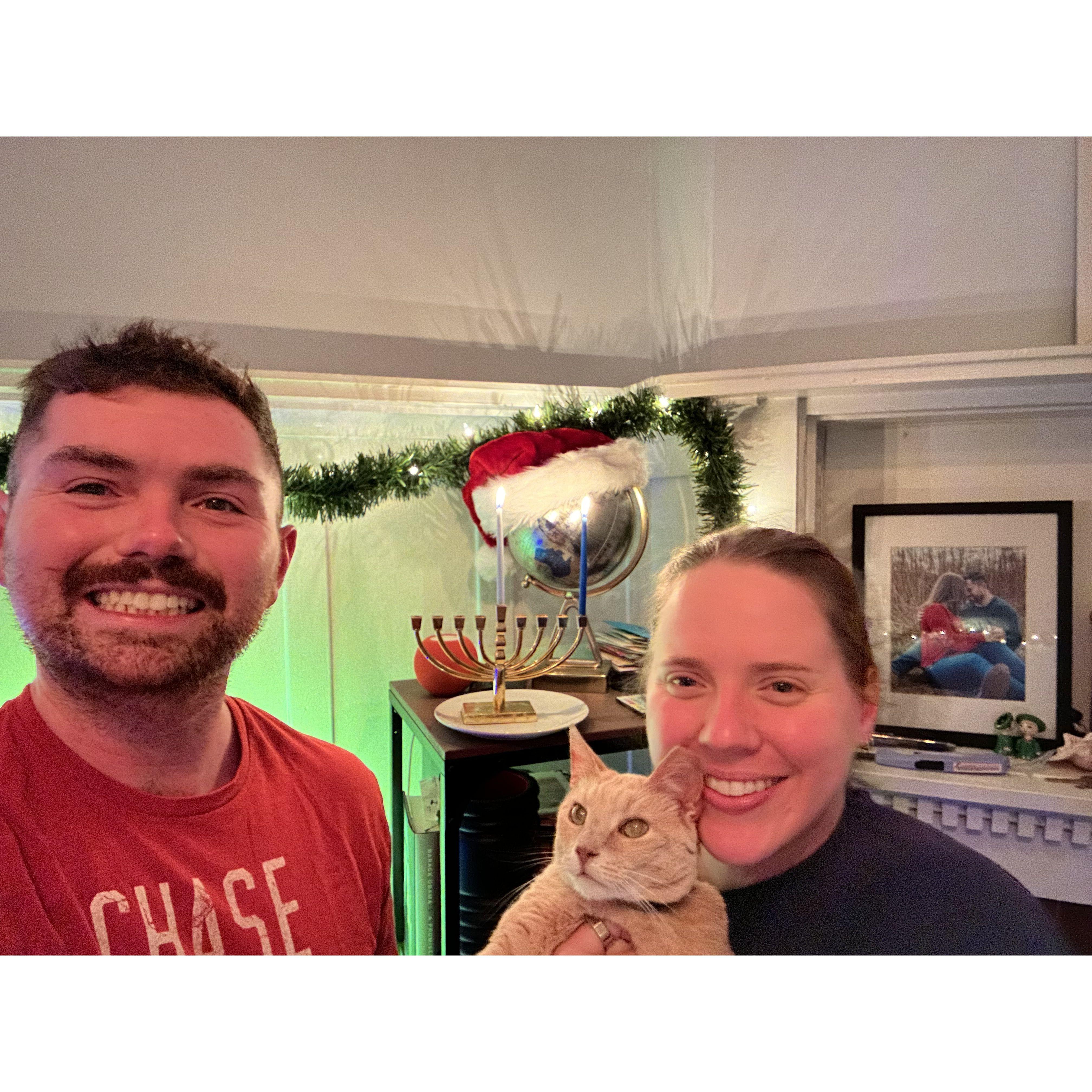 Chrismukkah with Danvers
