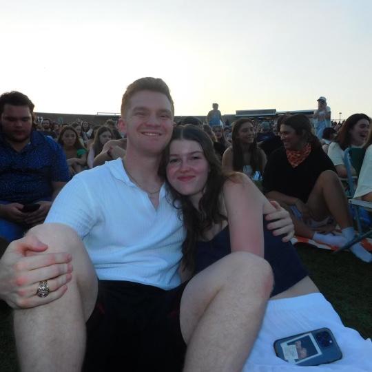 06/13/2024.
Our first concert together: Noah Kahan!