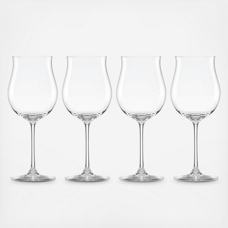 Lenox Tuscany Classics Rose Glass Set of 4