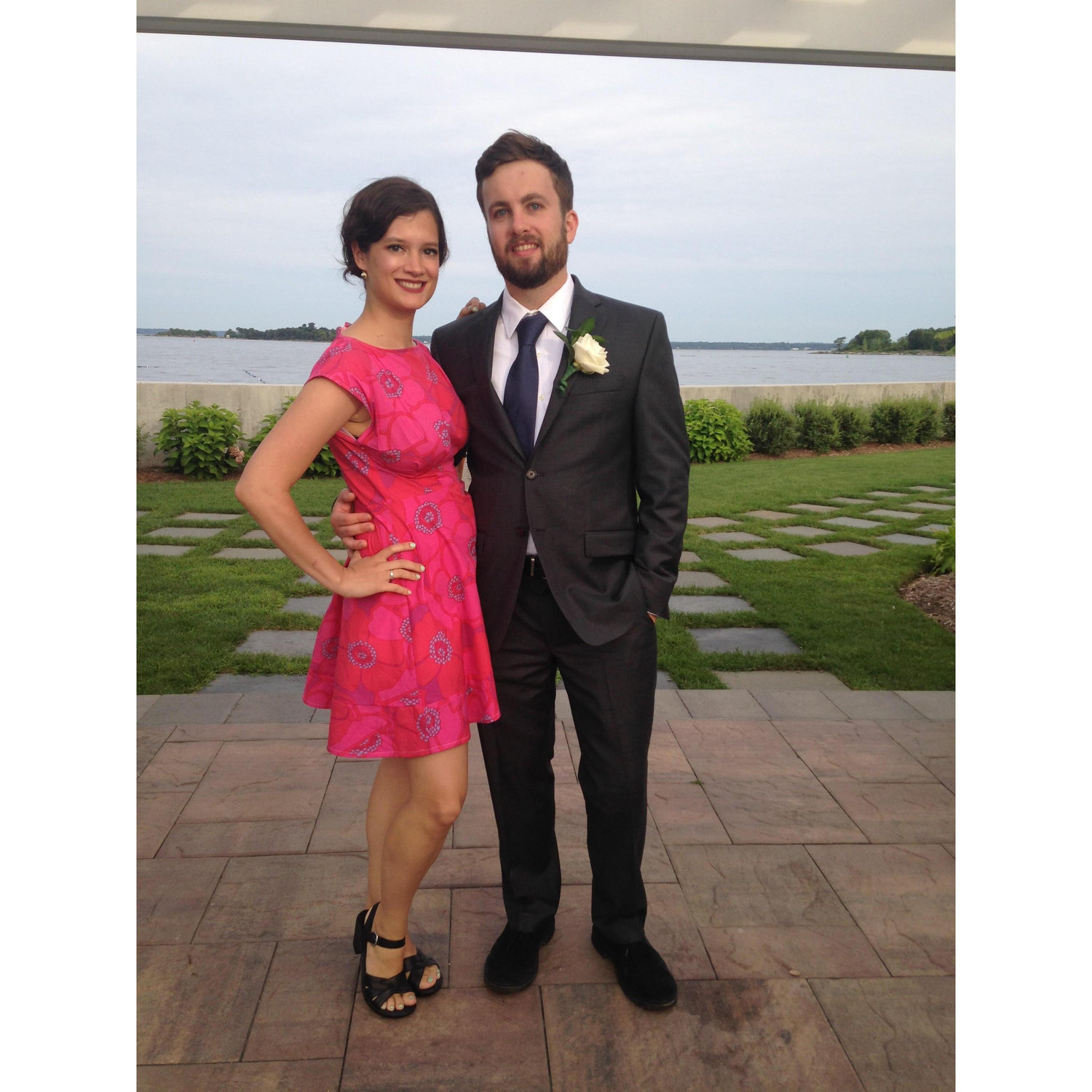 A rare non-music festival couples photo. 2014 or 2015?