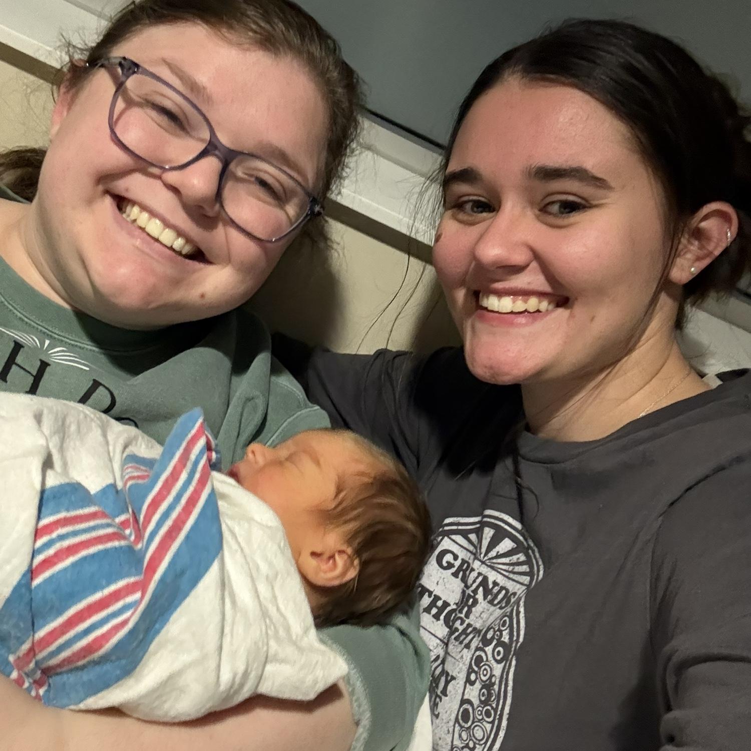 We welcomed our first nephew into the world… to say we are obsessed is an understatement!💕