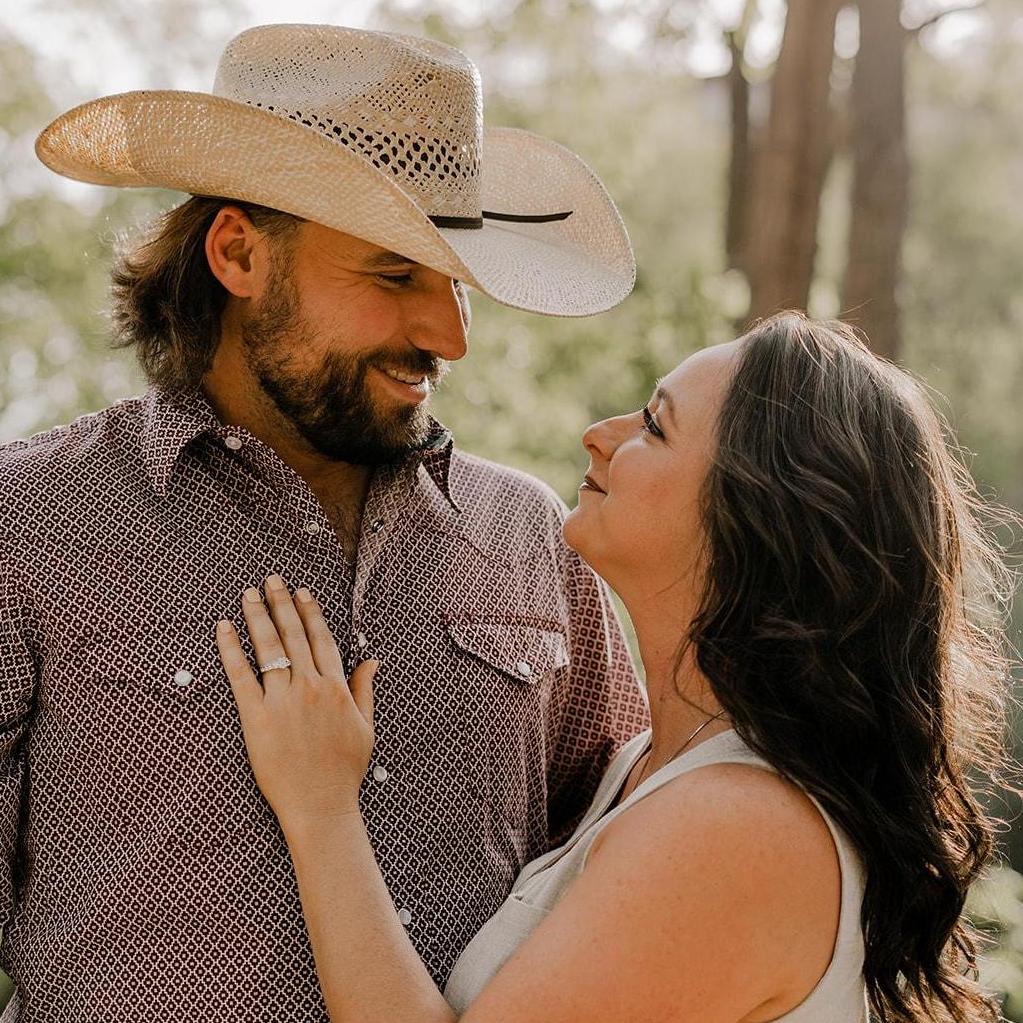 I always told myself that I would never date a farmer... Jacob was the exception!