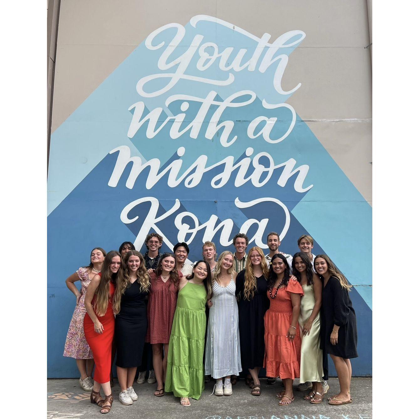 We both were called by God to attend YWAM for the next six months.
We waren allebei door God geroepen om naar YWAM te gaan voor de komende 6 maanden.