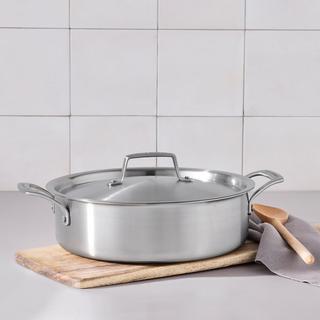 Essential Stainless Steel Rondeau Pan