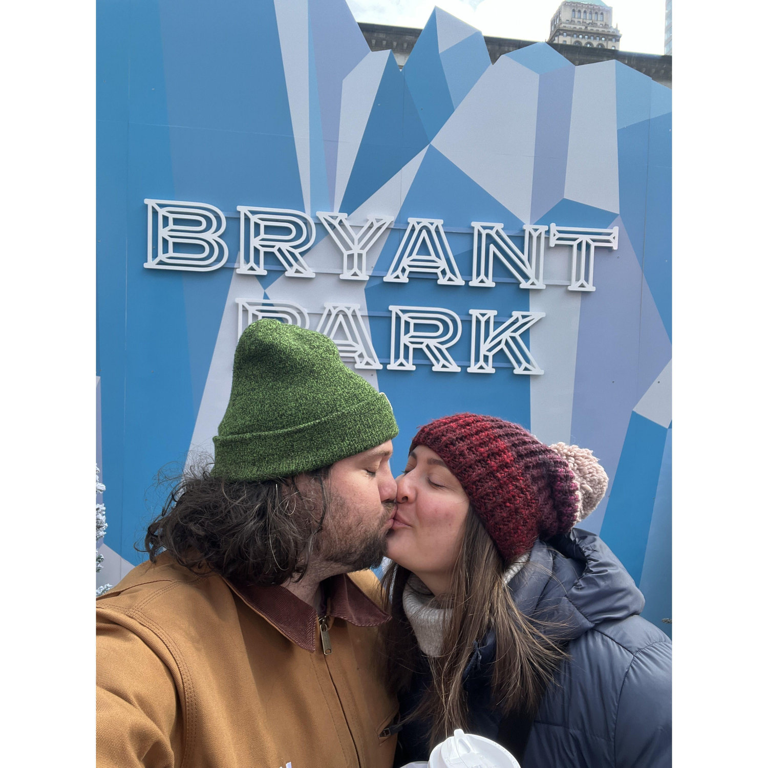Some sightseeing in NY before Star's surgery
