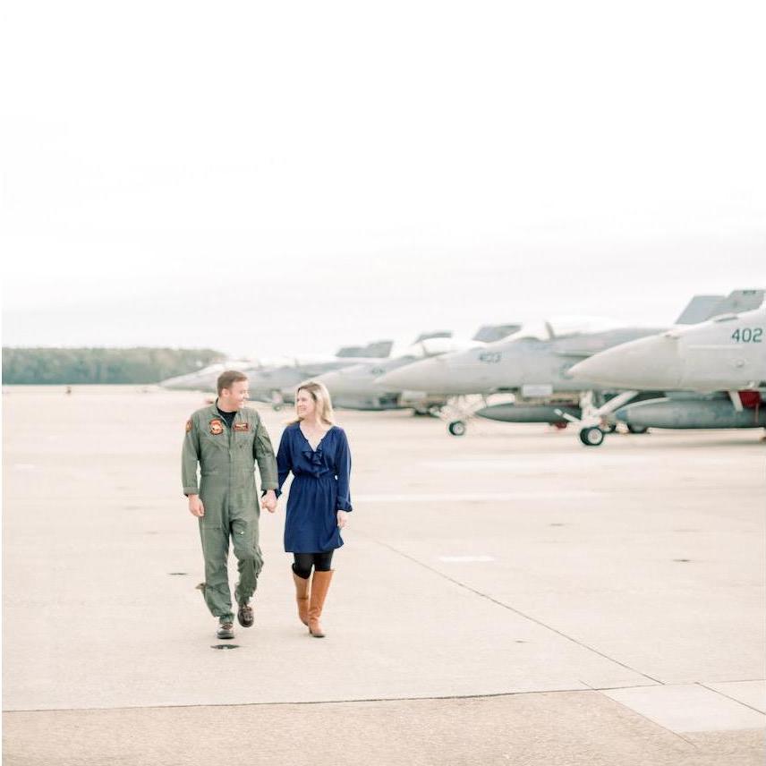Engagement pictures in VA Beach