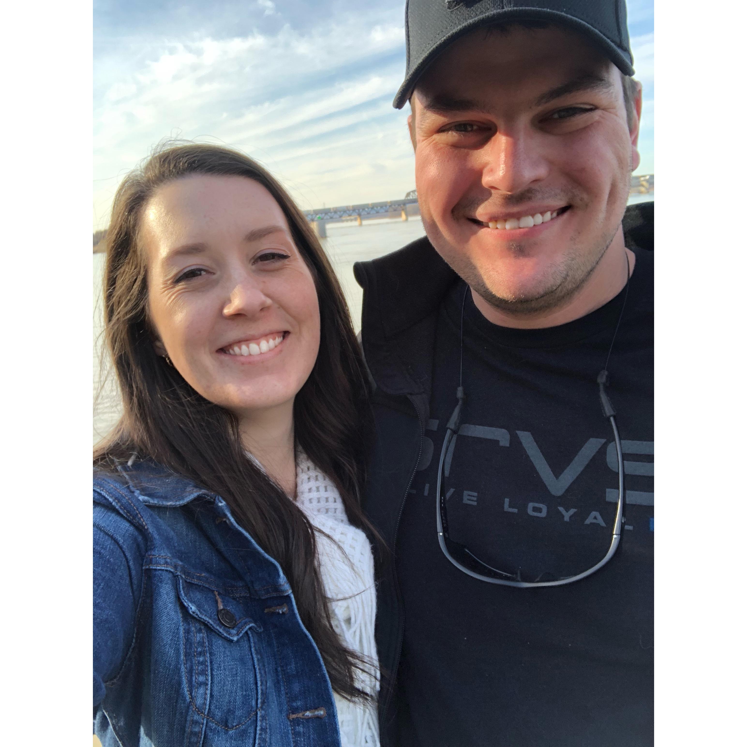 Our first trip to Kentucky! March 2019