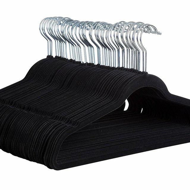 Anita Velvet Non-Slip Standard Hanger (Set of 100)