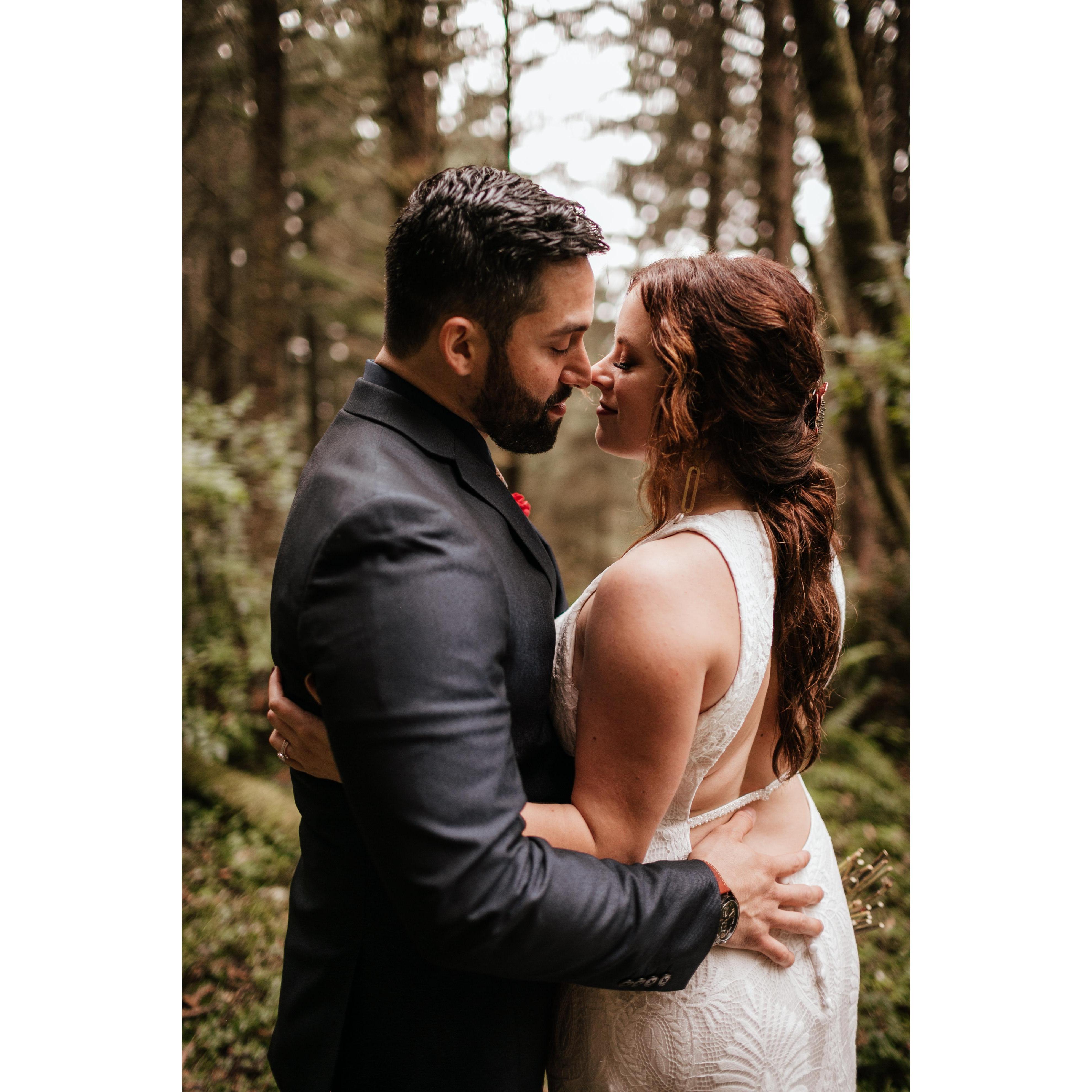 WE ELOPED!