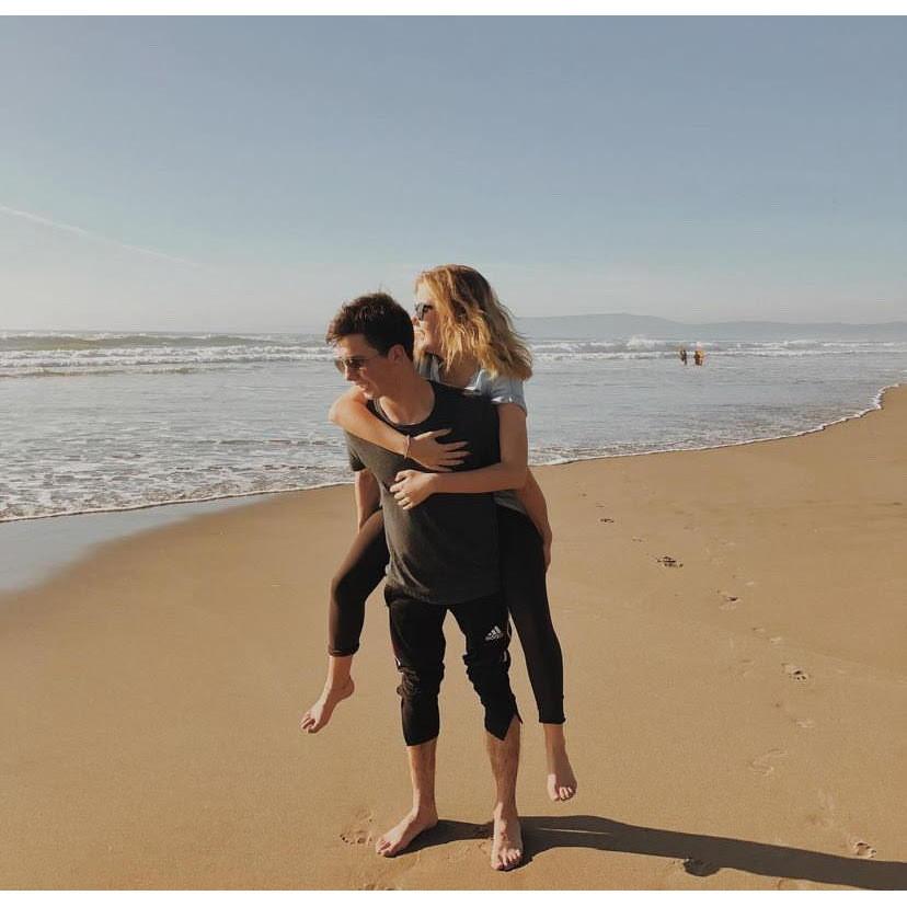 Some time at the Monterey Bay Academy beach where we met!