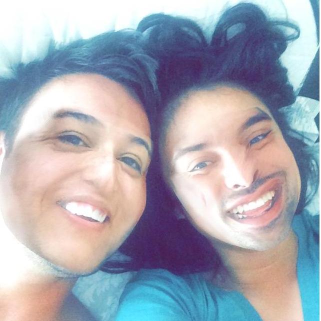 that one time we swapped faces