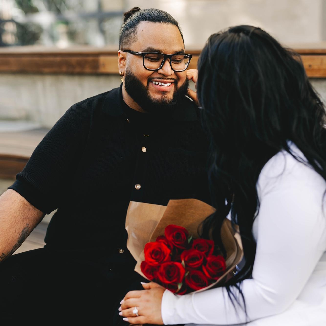 Engagement shoot🤍
