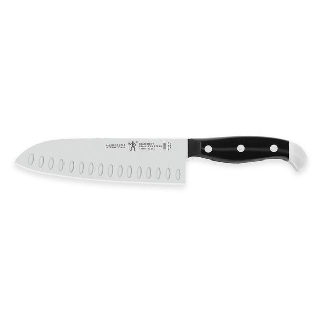 Zwilling J.A. Henckels International Statement 5-Inch Hollow Edge Santoku Knife