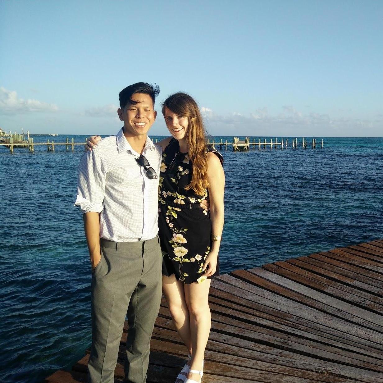 Celebrating Ana & David's wedding in Isla Mujeres, Mexico