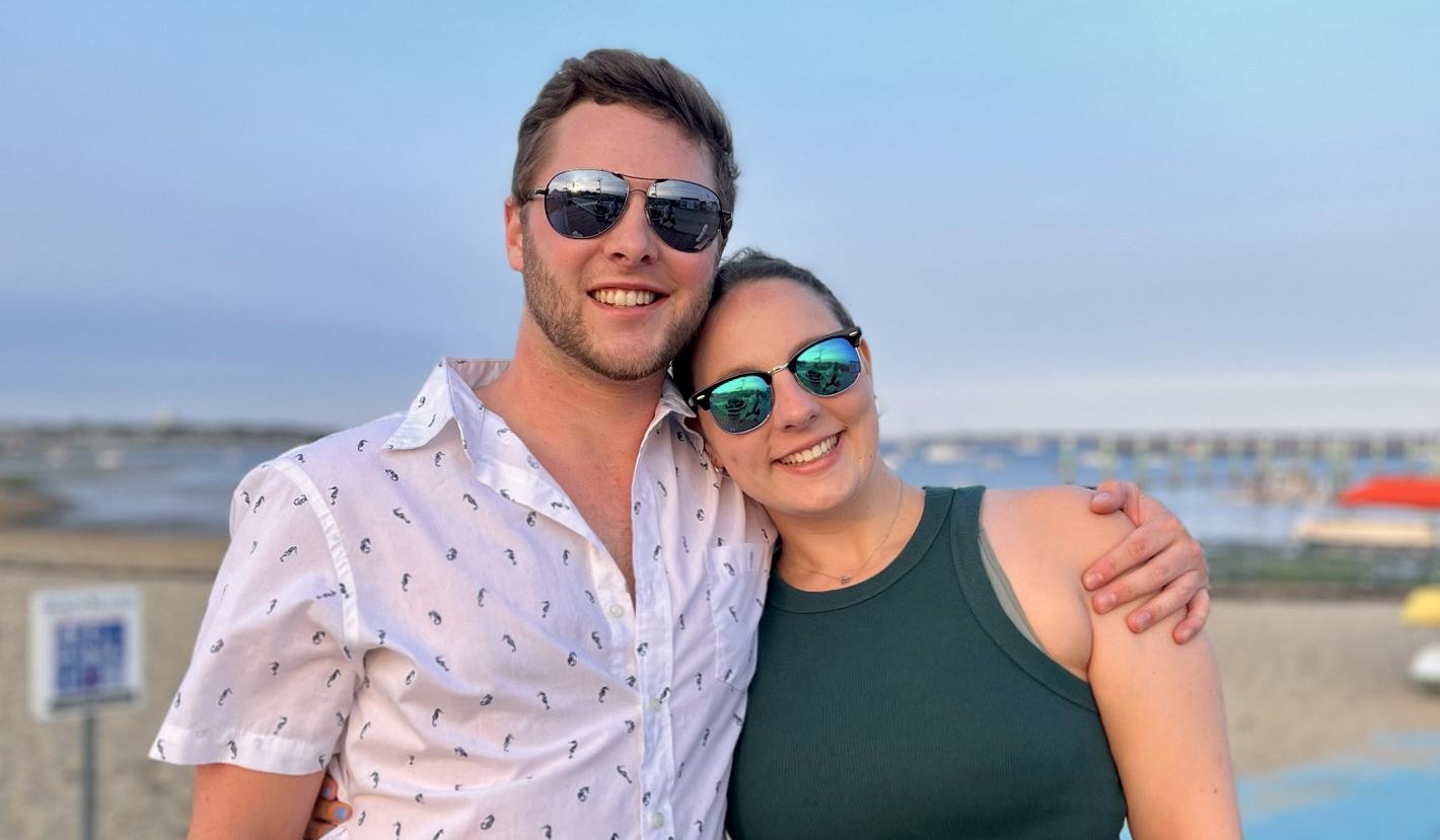 Nina Eriksen and Colby King's Wedding site