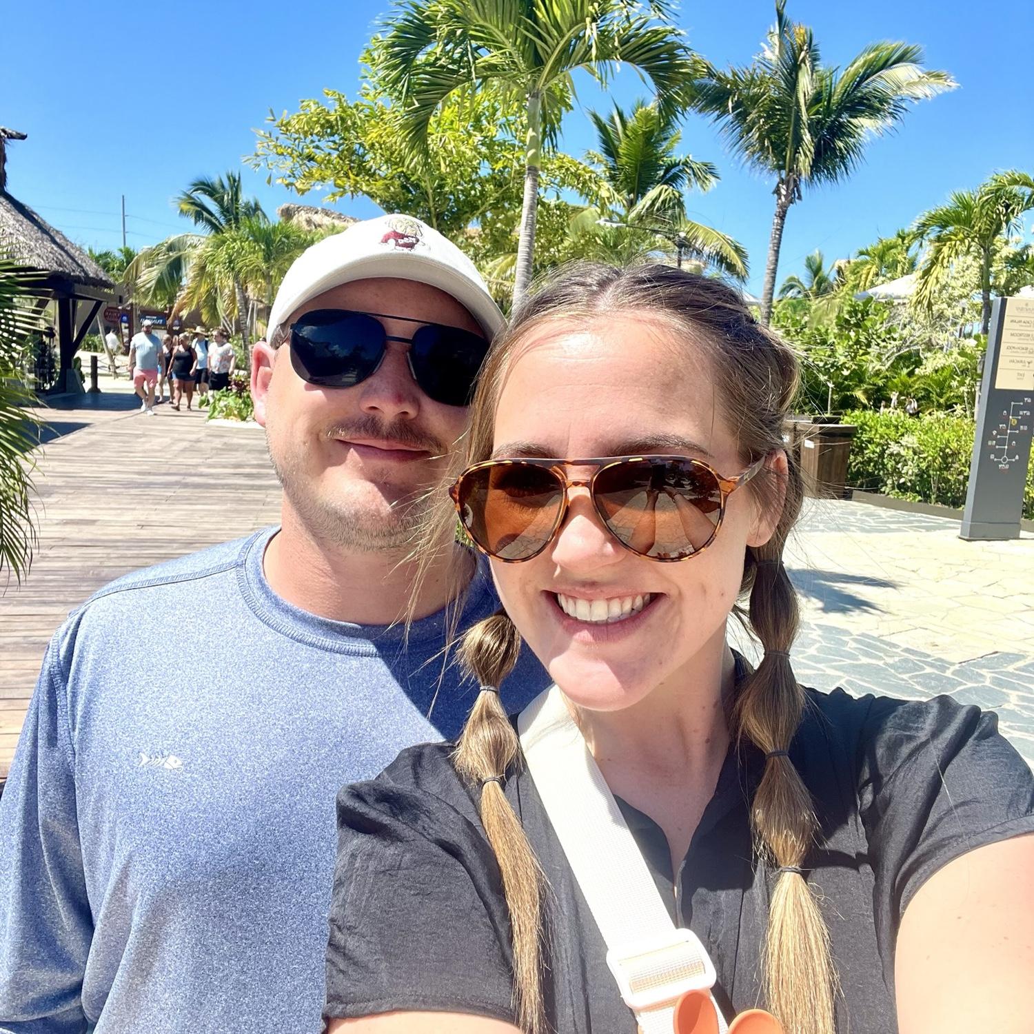 A very fun adventure was surprising Samās family on their cruise! We had the best time traveling together the first time! Many adventures are in our future.