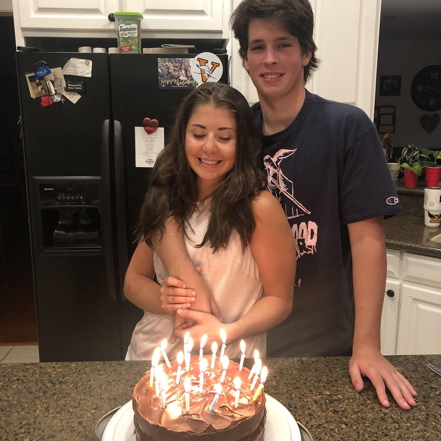 Maggie's 20th birthday