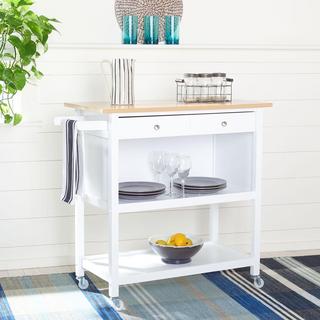 Daley 2-Drawer Kitchen Cart