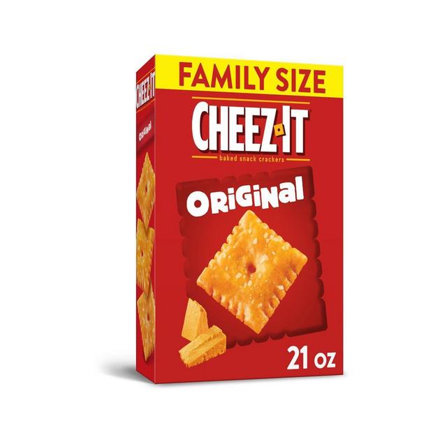 Cheez-It Original Baked Snack Crackers - 21oz