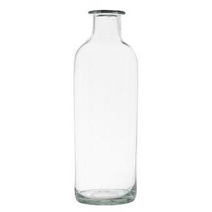 Recycled Glass Bottle, Small