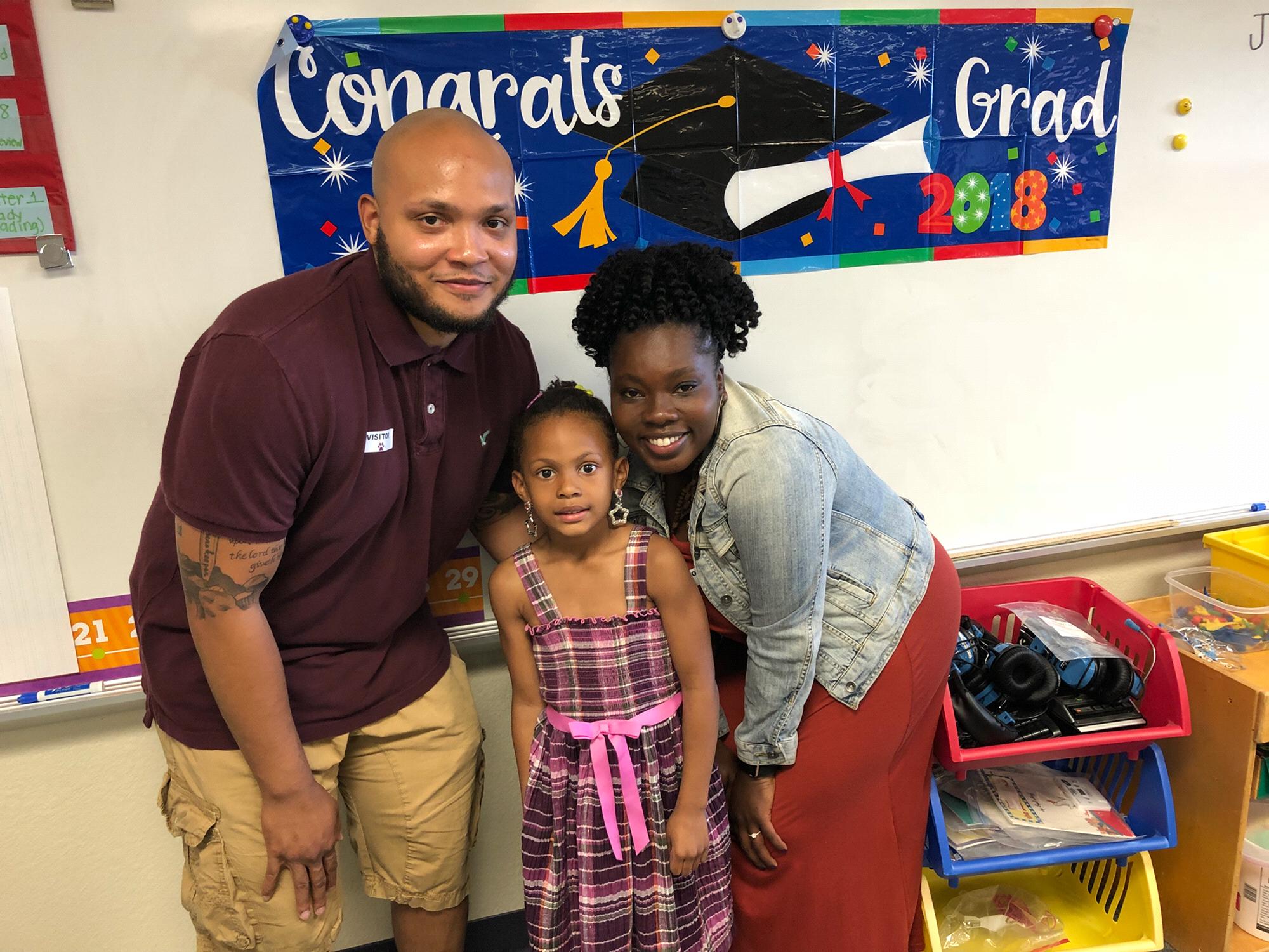 Lauryn's Kindergarten Ceremony