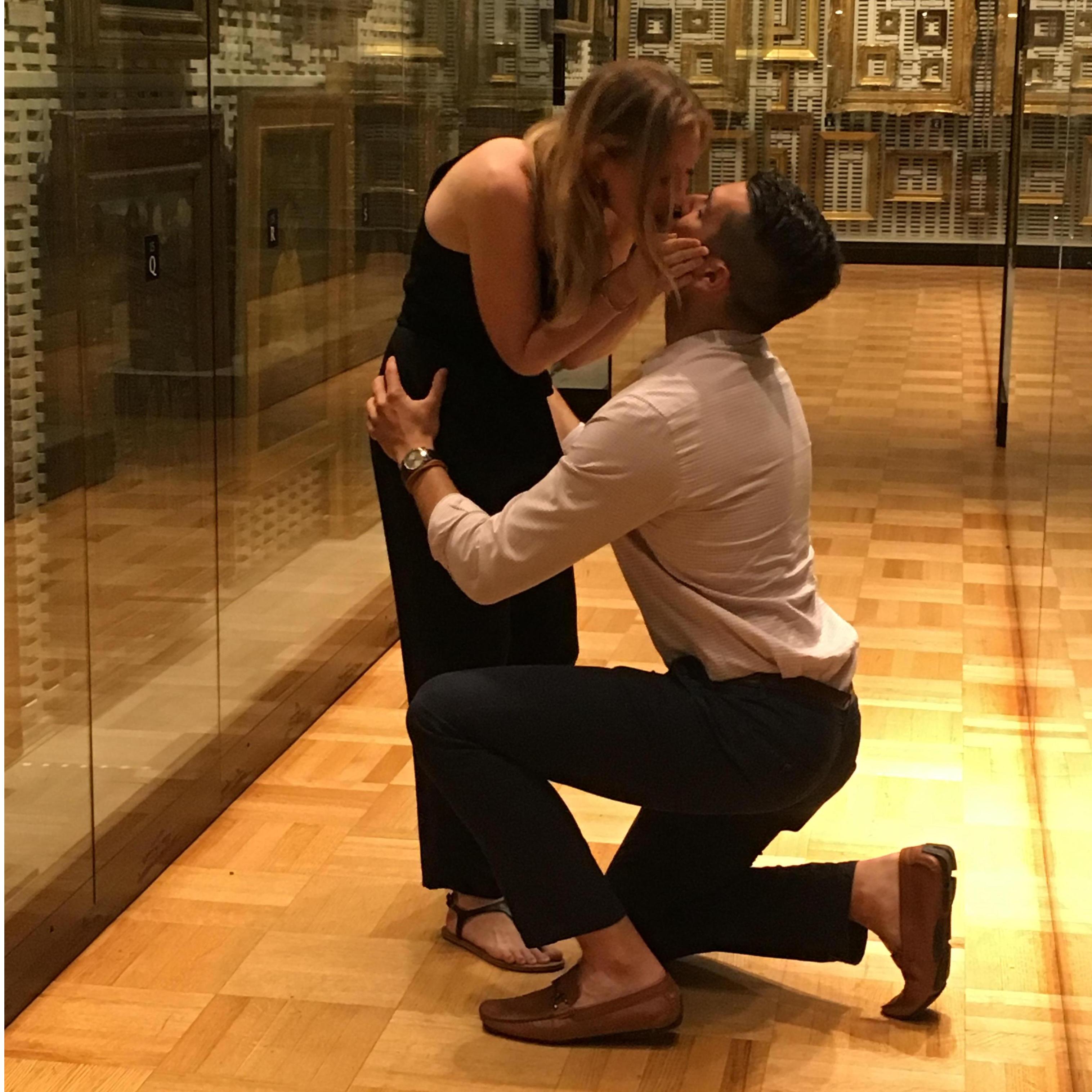 I said yes.