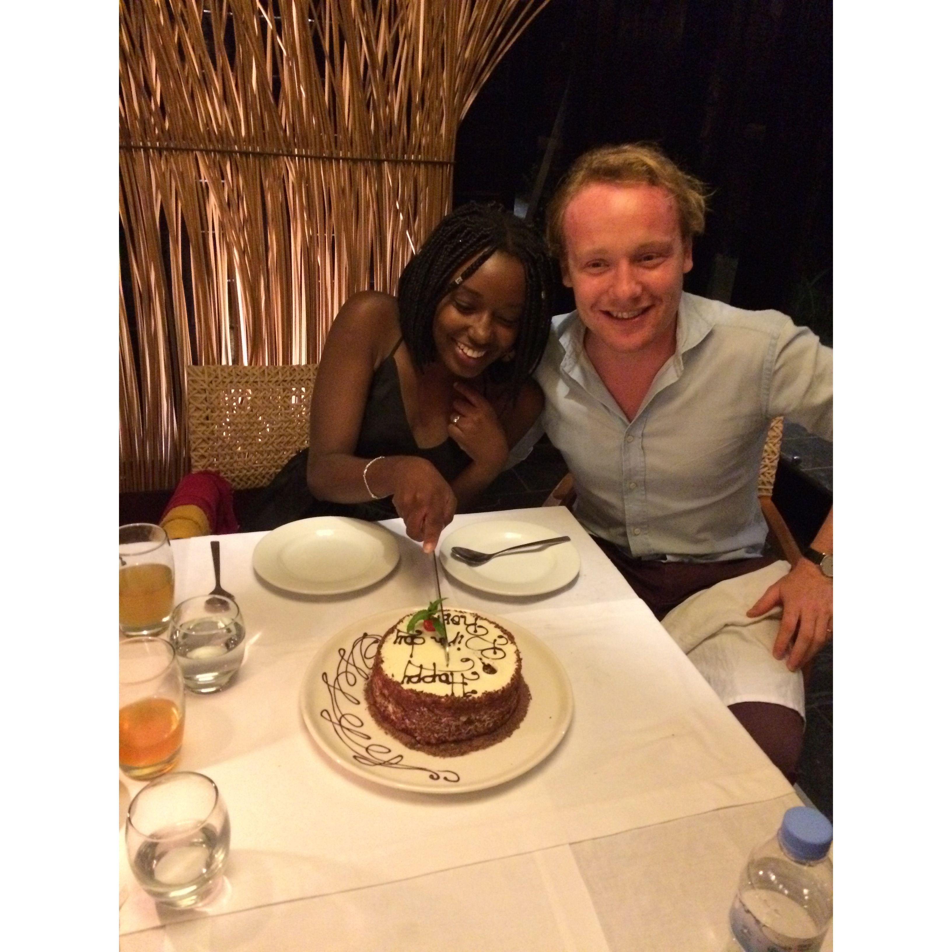Rob's birthday 2016