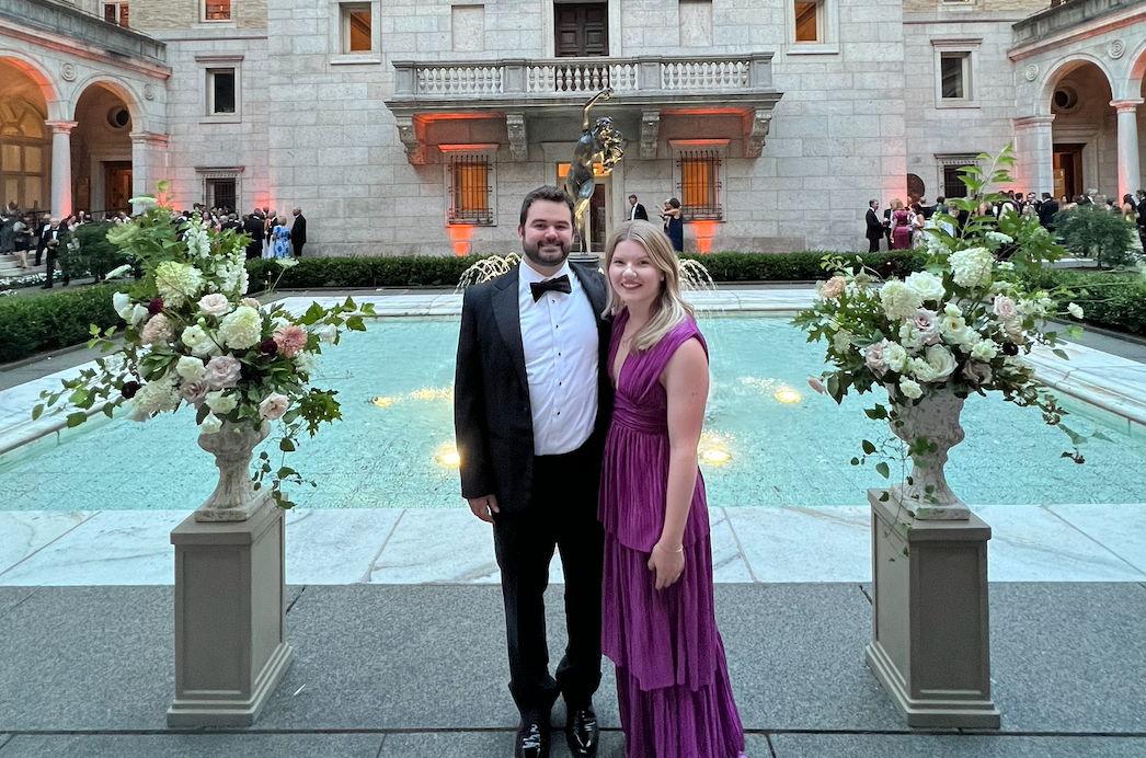 The Wedding Website of Brooke Kwasny and Graham Mellen