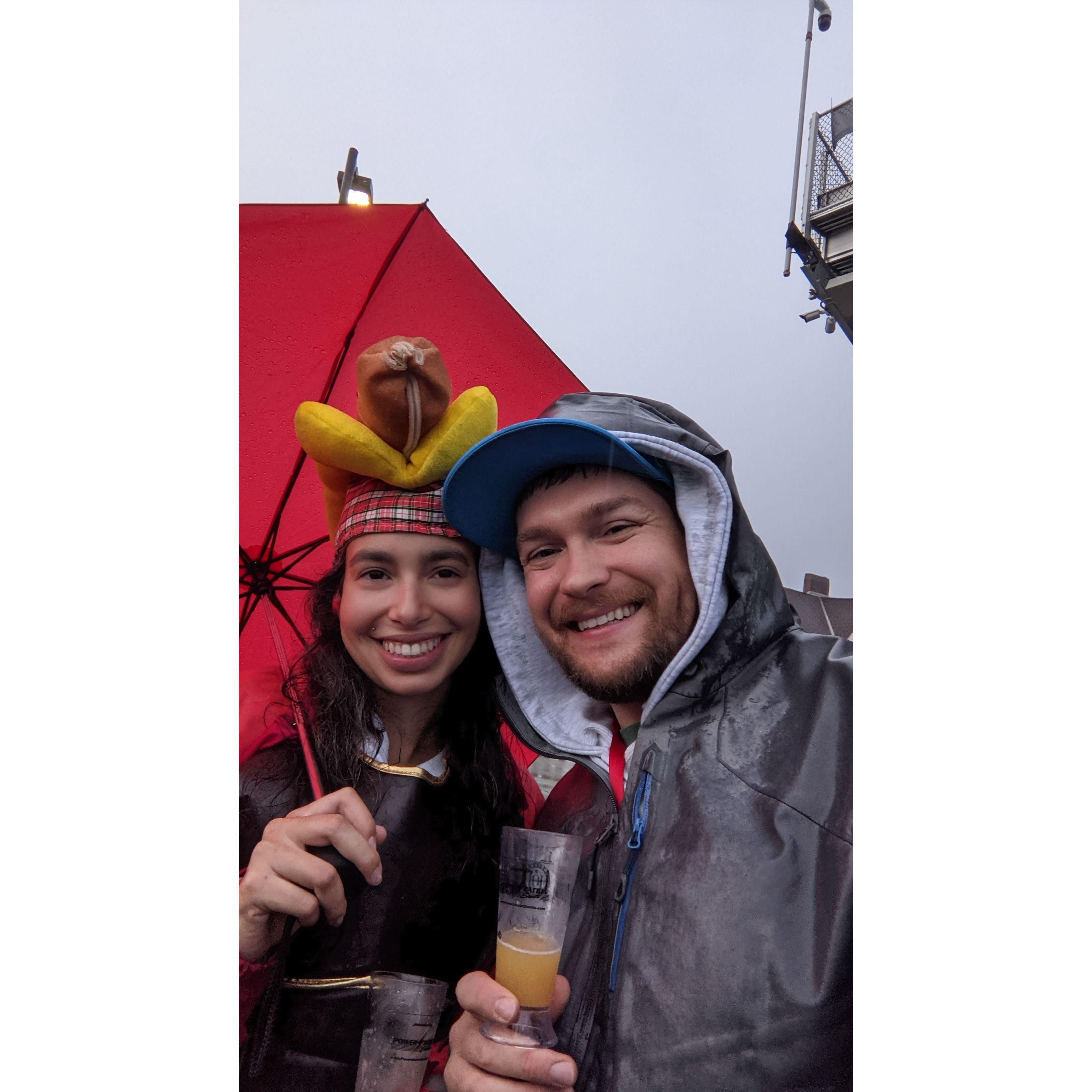 Hot Dogs and rainy brewfests (2021?)