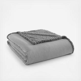 Fleece Sherpa Blanket