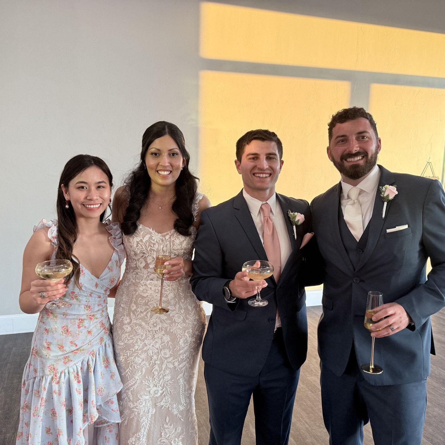 with Mr. & Mrs. Legere!
