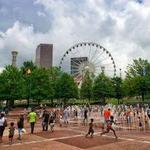 Centennial Olympic Park Drive Northwest