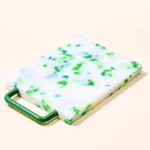 Small Cutting Board - Green White